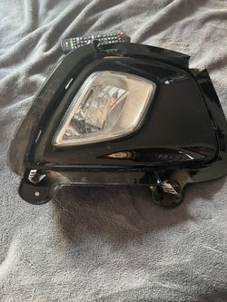 2017 Kia Sorento Fog Light Driver side