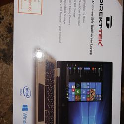 Touchscreen Laptop