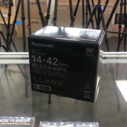 Panasonic Lumix G X Vario 14-42mm