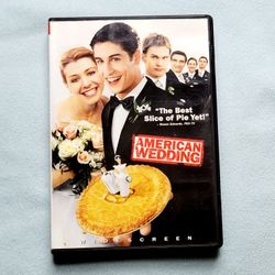American Wedding DVD (2003) 