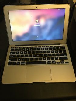 A1465 11.6" Apple Macbook Air (2012) Core i7 1.7Ghz 8GB 256GB SSD Sierra Office