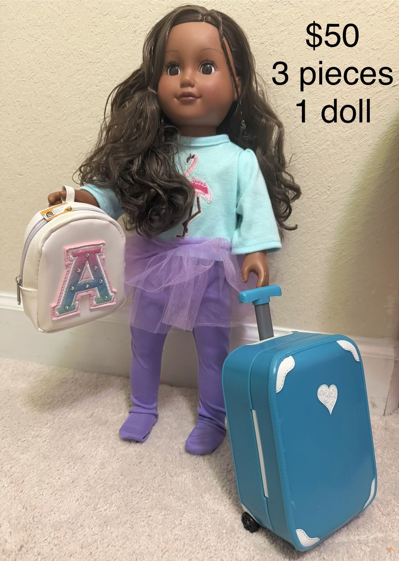 American Girl Doll Maeva