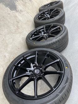 New 18” mst rims/tires