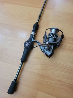 Spinning Rod and Reel Combo