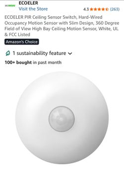 Ceiling sensor swift