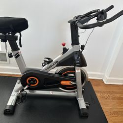 Yosuda Bike Almost New with sit cushion and Matt