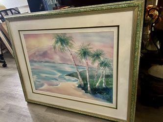 Beautiful Water Color By Penelope Colbertson