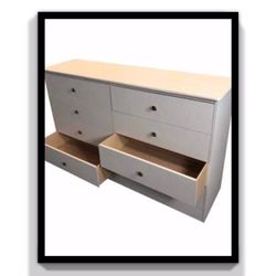 8 Drawer Dresser / Cómoda 8 Cajones