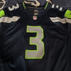 Russel Wilson Seahawks Jersey XXL