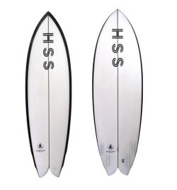 Jason Koons HSS "Trim Quad Fish", Double Wing Swallow Tail, 5.8, 5.10, 6.0, 6.2, 6.4, 6.6