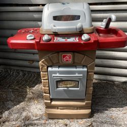 Little Tikes BBQ