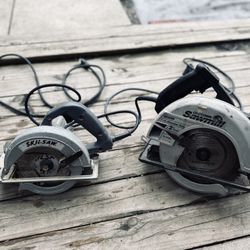Two Used Circular Saws ($20 Each/$35 Together)