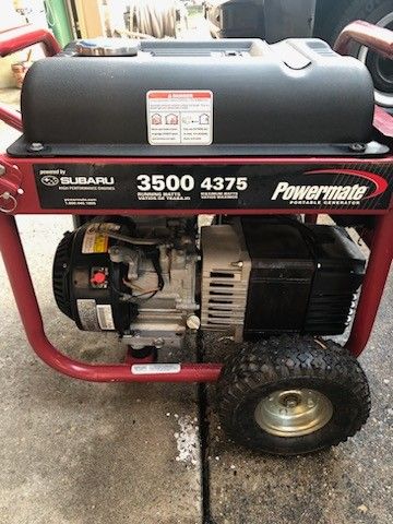 Powermate Portable Generator