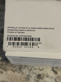 Apple AirPods Pro 3