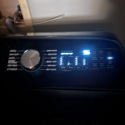 Samsung top loading washer