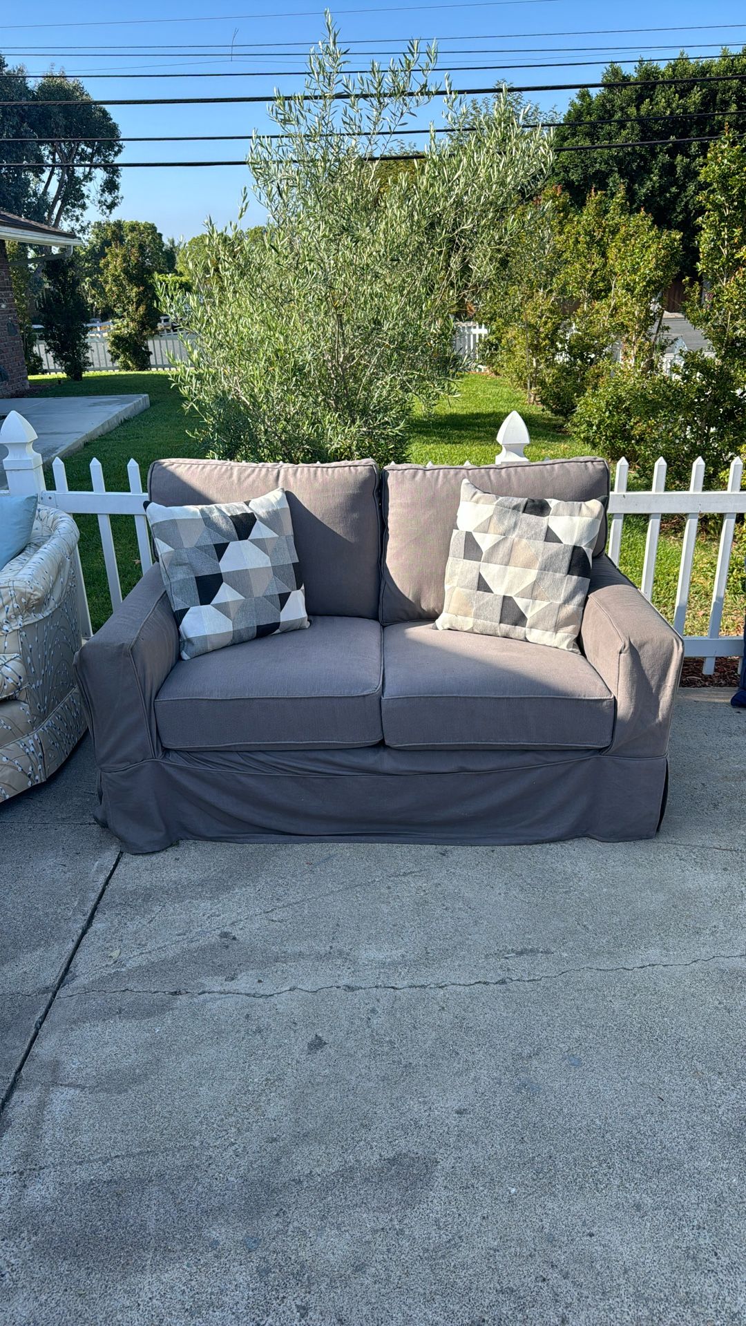 Grey Sofa