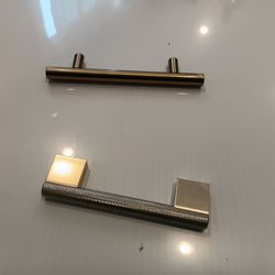 Cabinet door hardware (2 different styles)
