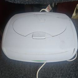 Baby wipe warmer