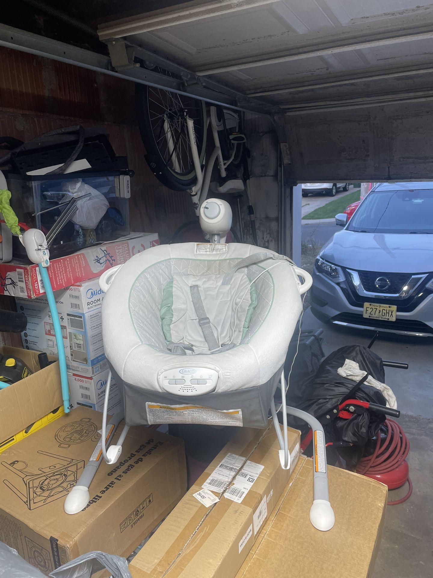 Electric Swing For Infant 