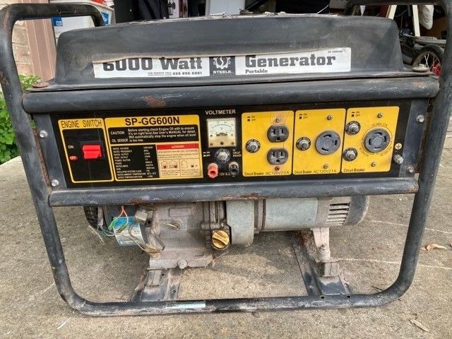 Steele 6000watts Portable Generator