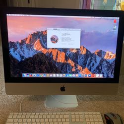 iMac Desktop with Keyboard & Wireless Mouse 
