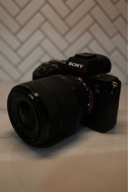 Sony a7iii with 28-70mm lens