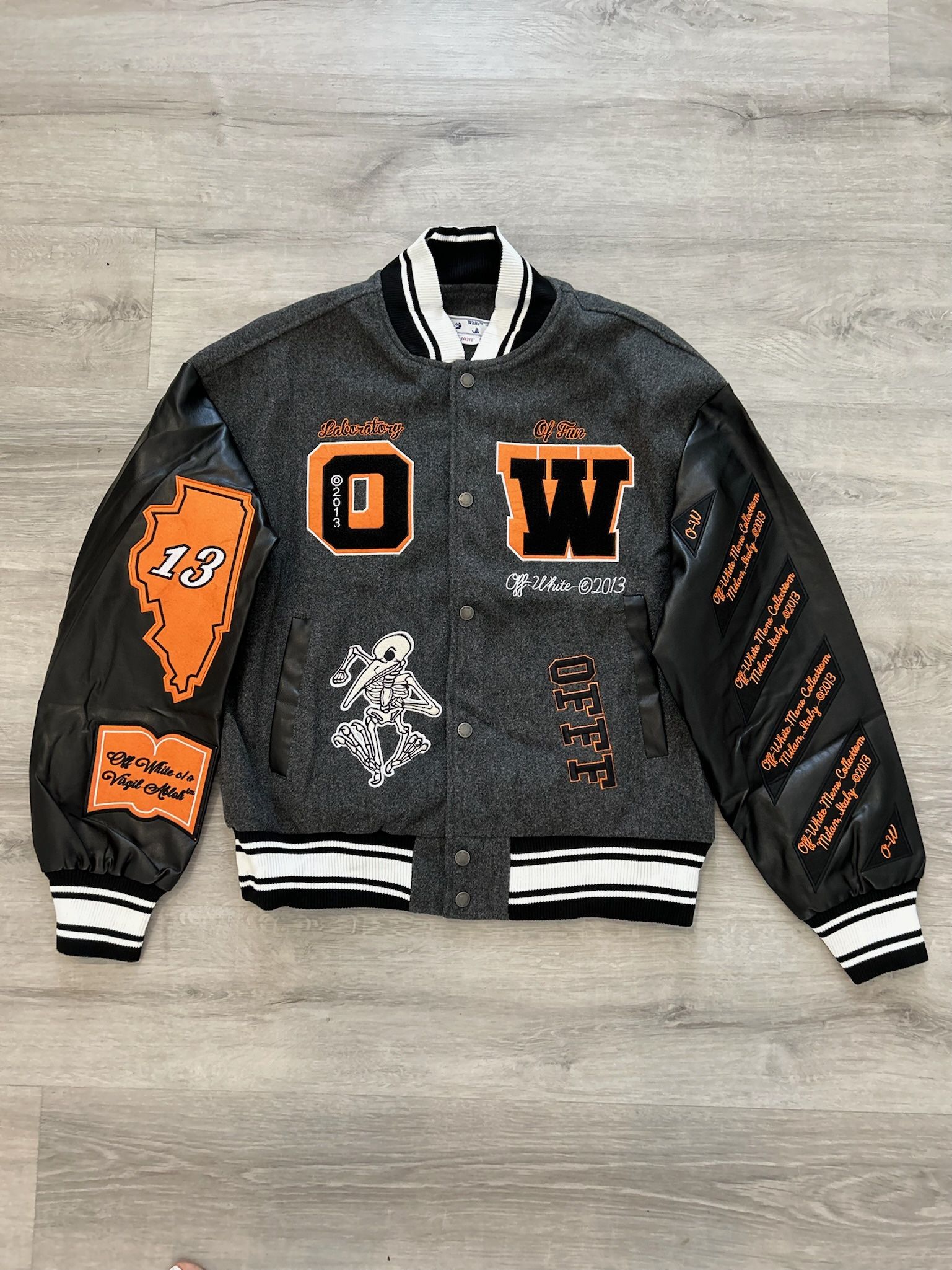 Off-White Varsity Jacket