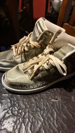 Ralfy the plug signed  Nike shoes