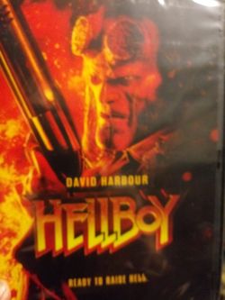 Hell Boy dvd