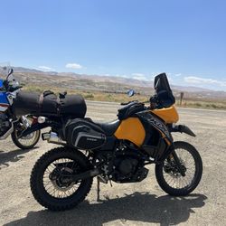 2018 Kawasaki Klr650