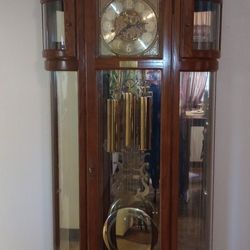 Kinkade Grandfather Clock