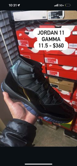 Nike Air Jordan 11 Gamma Size 5Y 6Y 10.5 11 11.5 Available!