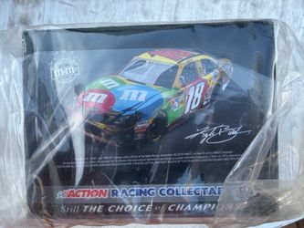 Kyle Busch #18 M&M's NASCAR Action NIB Racing Collectables