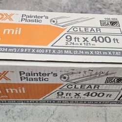 Plastic For Painting 
