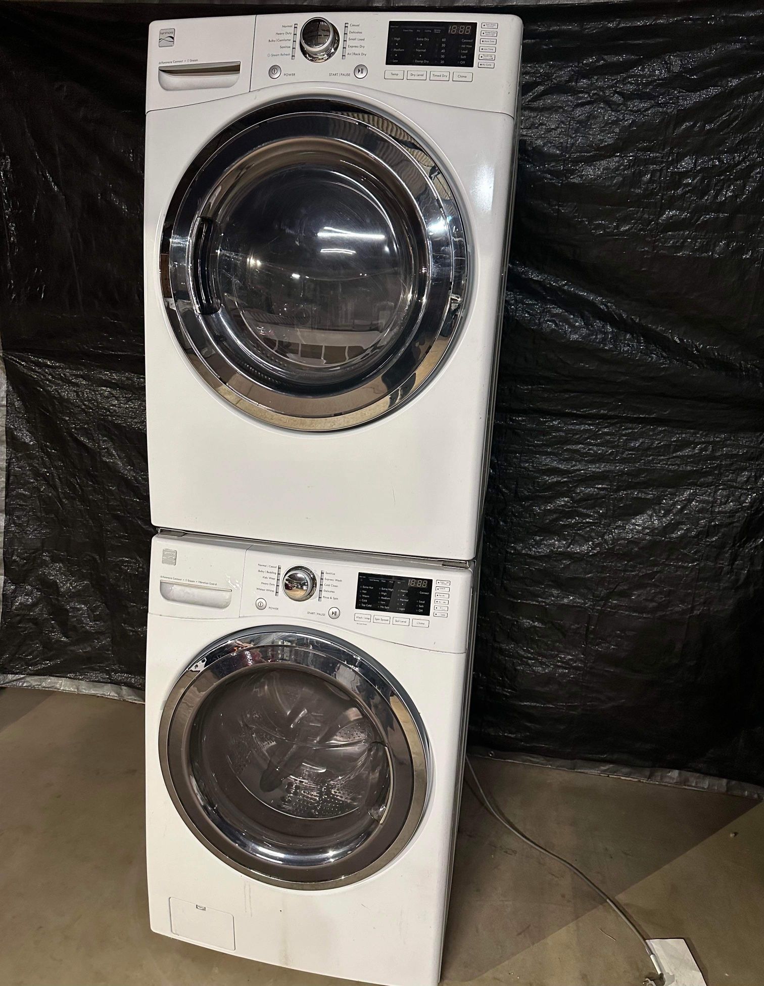 Kenmore Washer And Gas Dryer 