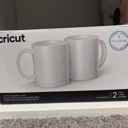 Cricut 12oz Ceramic Mug - 2 Count