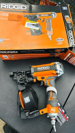 RIDGID ROOFING NAILER