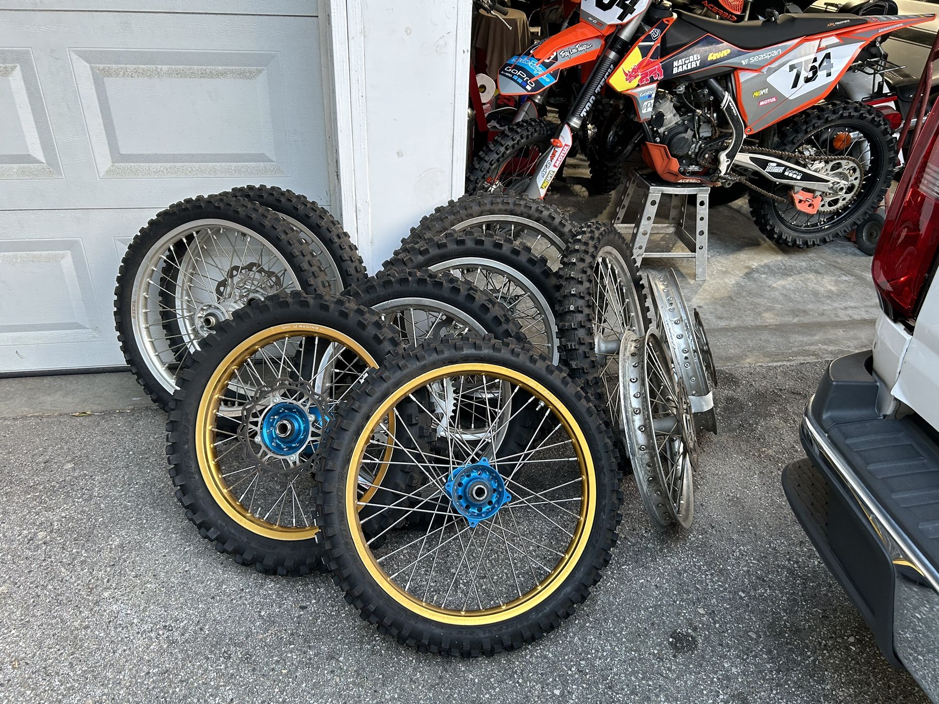 Suzuki RMZ250 Parts