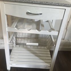 Rolling cart/ wine cart