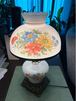Vintage Hurricane Electric Lamp