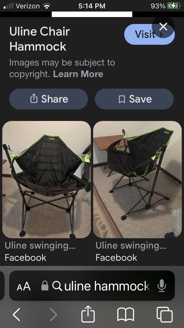 Uline Hammock Chair