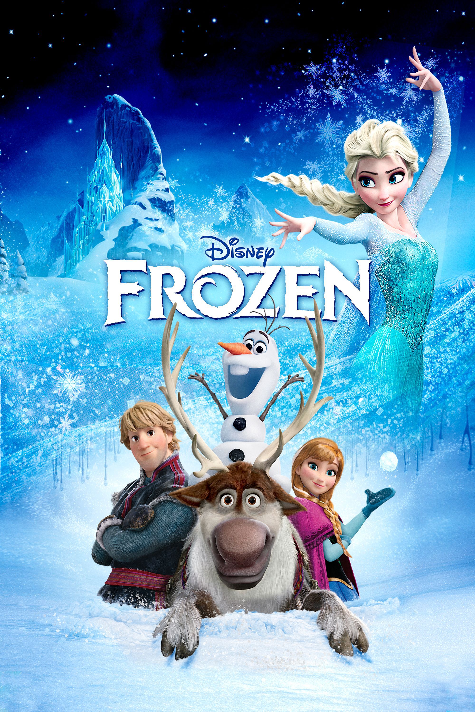 Frozen HD Digital Movie Code Copy Free Shipping