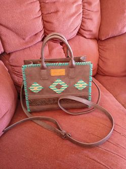 Wrangler Satchel/Crossbody Bag
