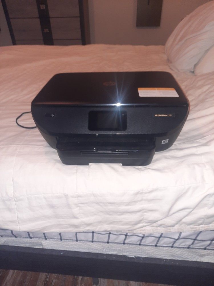 Hp Envy Photo 7155 Wireless Printer