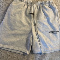 Essentials Grey Shorts