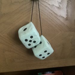 Plush Car Dice