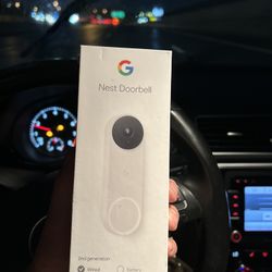 Brand New Google Nest Doorbell Camera 