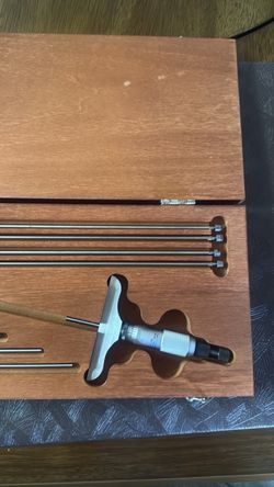 Starrett Depth Micrometer
