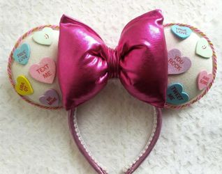 Valentines mouse ears