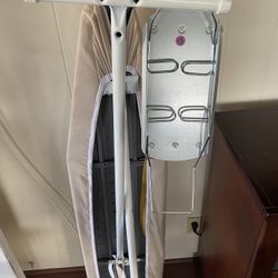 Ironing Board And Wall Hanging Device
